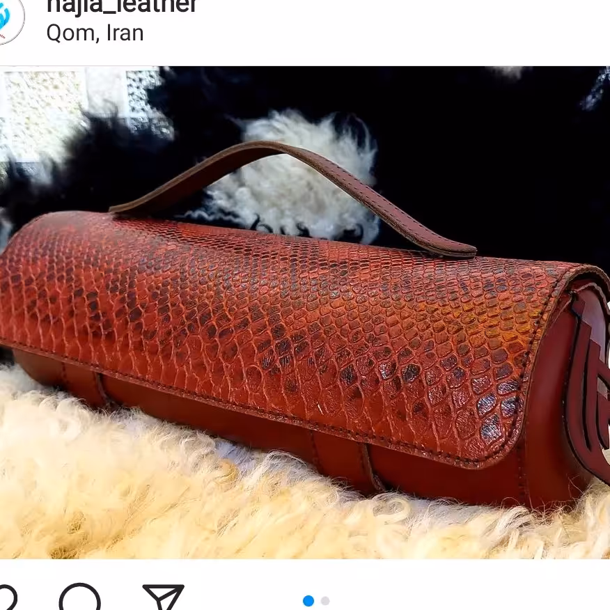 کیف آرایش یا جا مدادی 