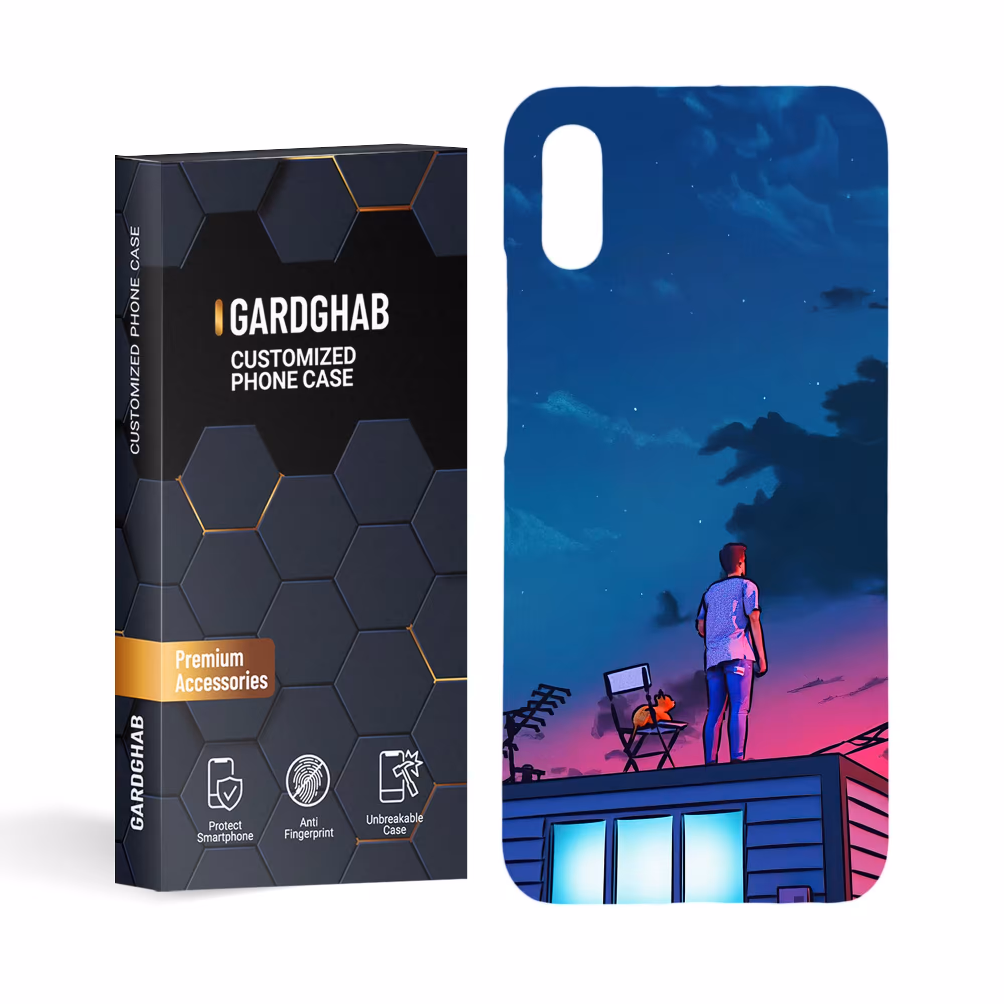 قاب Redmi 9a مدل فانتزی 9109