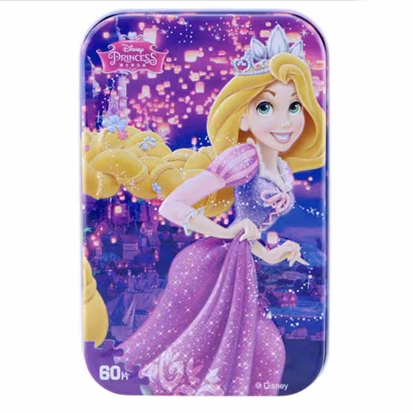 پازل پرنسس های دیزنی مدل راپونزل 60 تکه کد DF2503