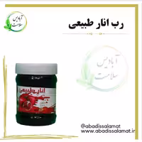 رب انار 630 گرم آبادیس