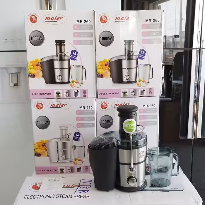 آبمیوه گیر حرفه ای مایر مدل 260