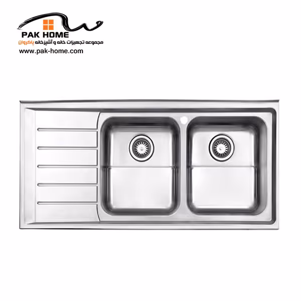 سینک استیل البرز 735 روکار