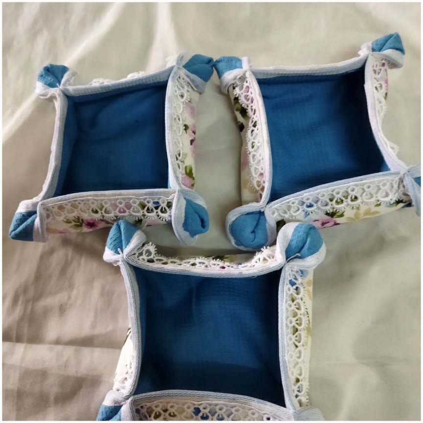 سبد پارچه ای کوچک و کاربردی