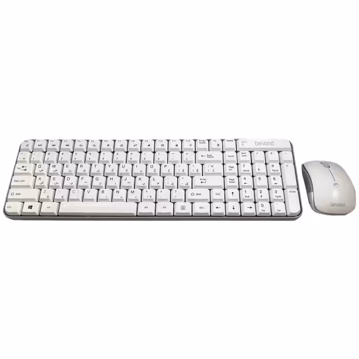 کیبورد و ماوس بی سیم بیاند مدل BMK-2261RF