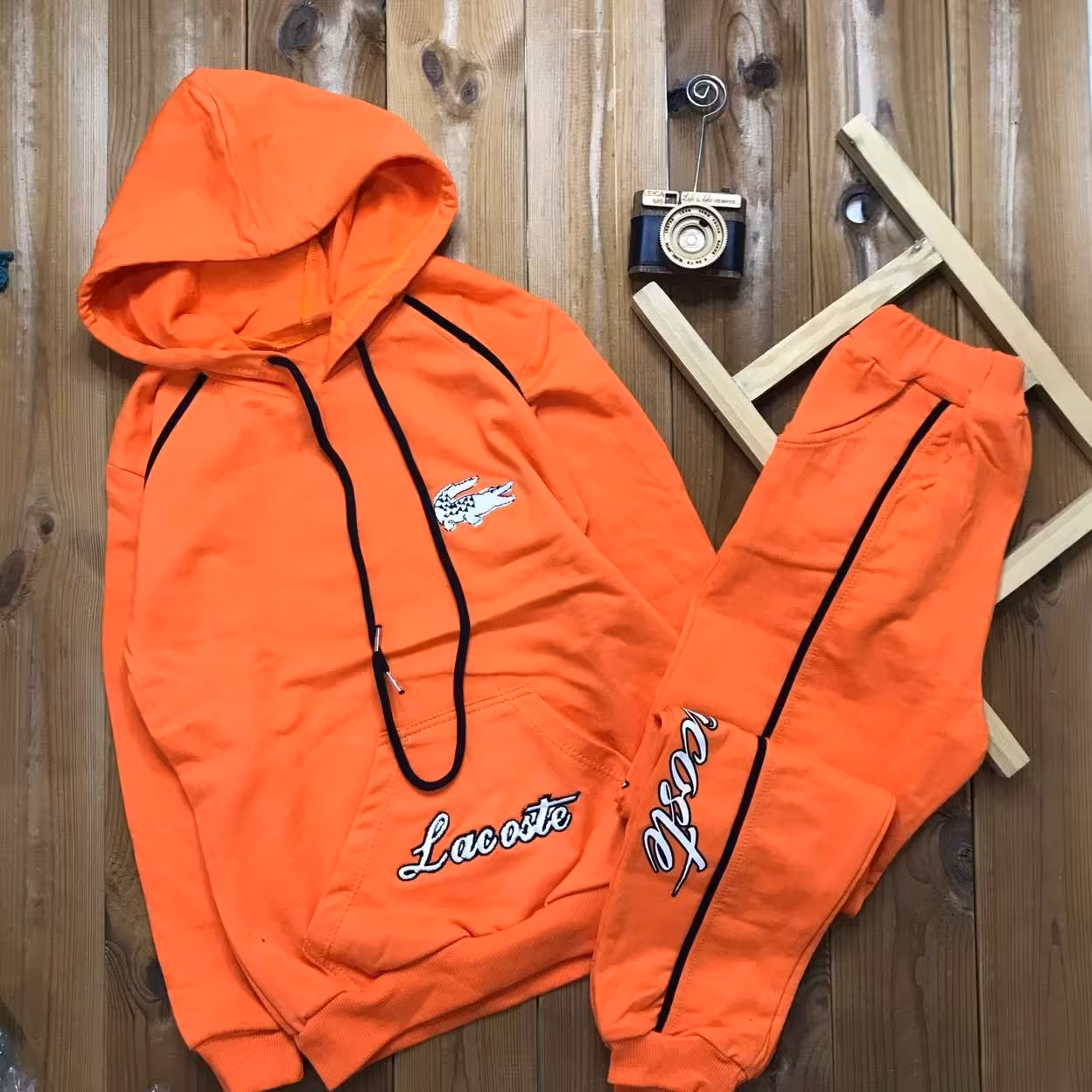  هودی شلوار اسپرت ست 
مناسب 7 تا 11 سال