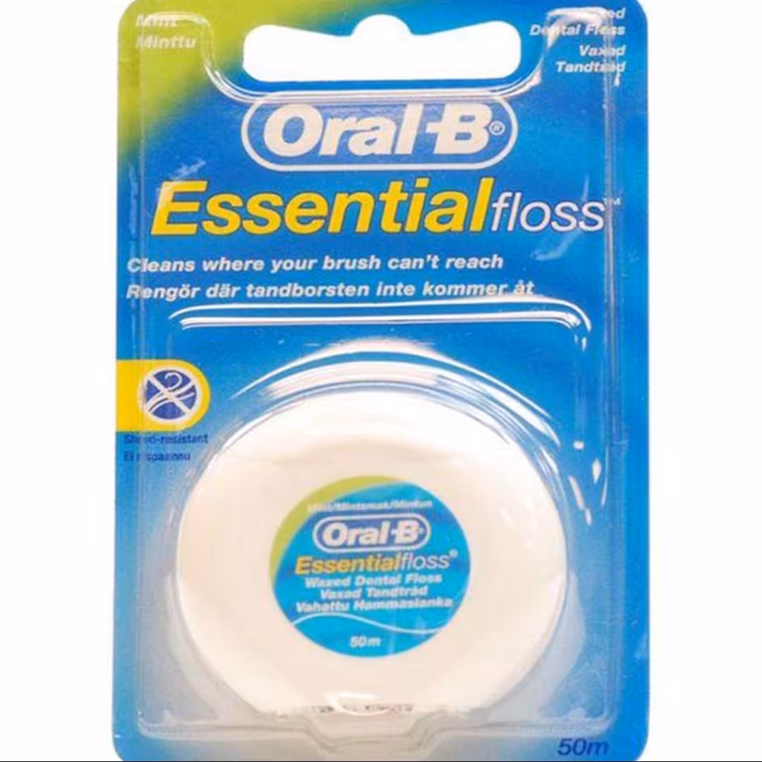 نخ دندان 50 متری اورال بی مدل Oral-B Essential Floss