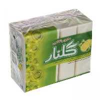 صابون گلنار رختشویی 160 گرم مجموعه 4 عددی