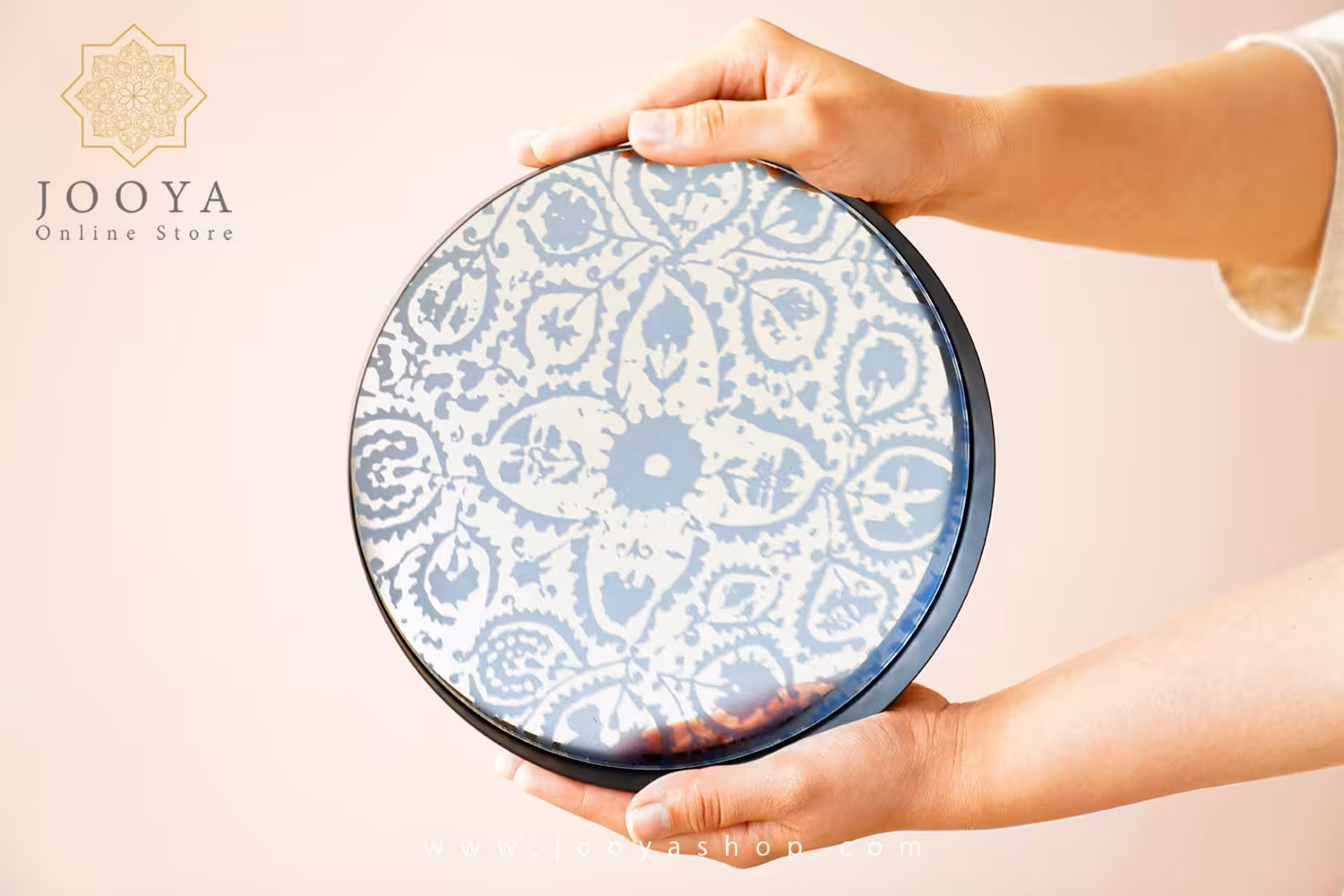 آیینه دکوراتیو طرح بوستان