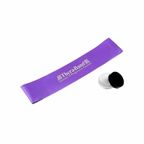 کش بدنسازی پیلاتس پاور مینی لوپ ترابند Heavy|بنفش