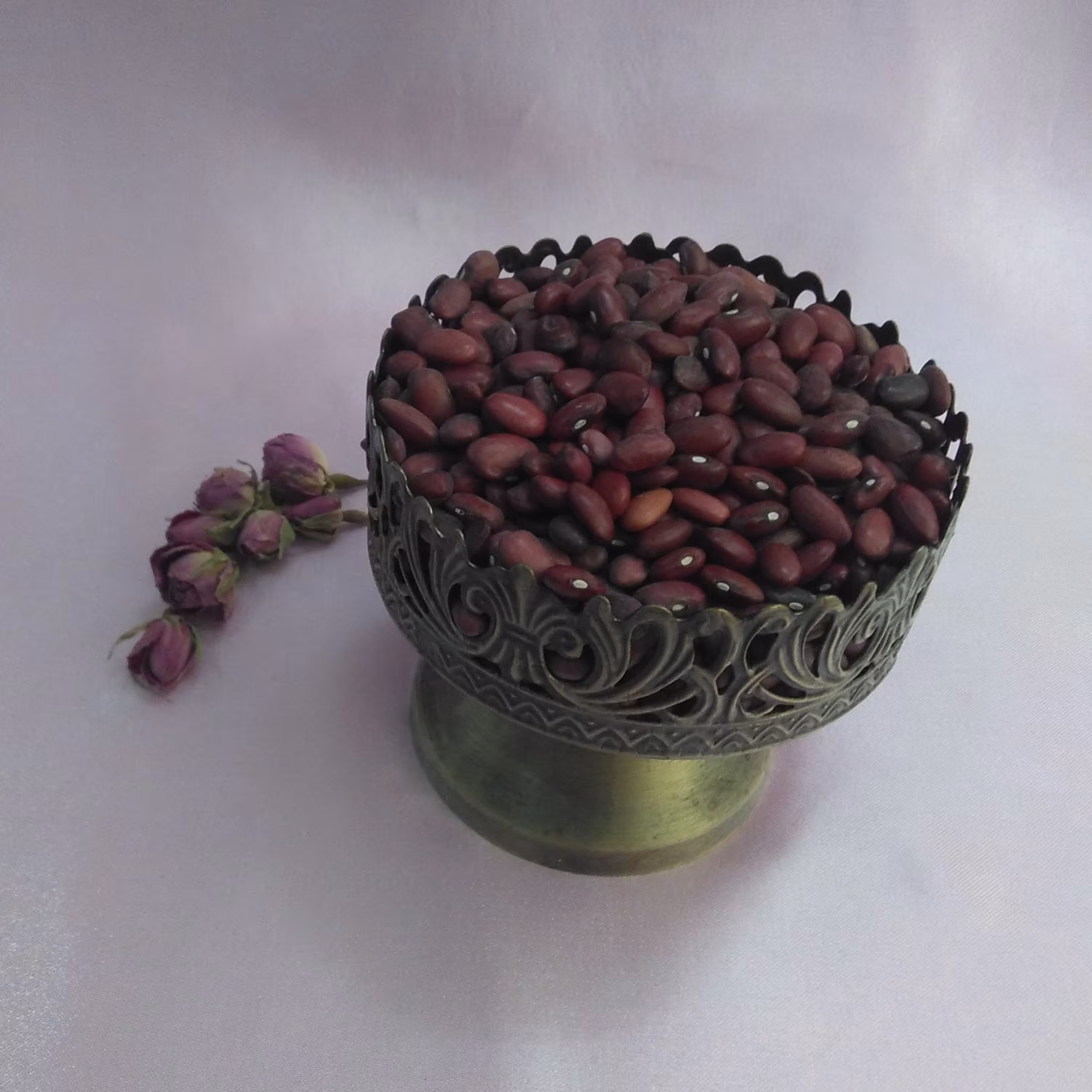 لوبیا قرمز پاک شده ( بسته 900 گرمی ) سنتی سرای سبز