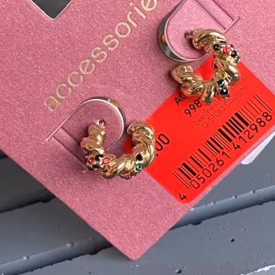 گوشواره دخترانه مناسب کادو تولد