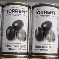 زیتون کنسروی کلیددار 350گرمی