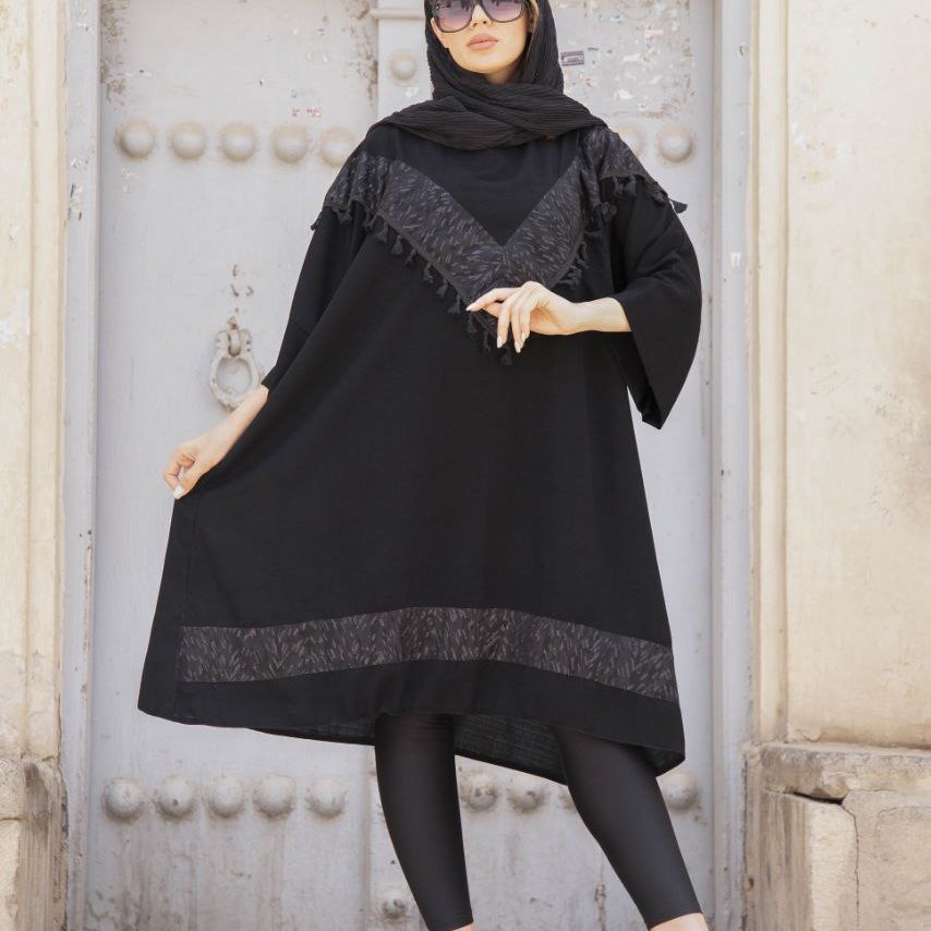 مانتو پانچ جذاب