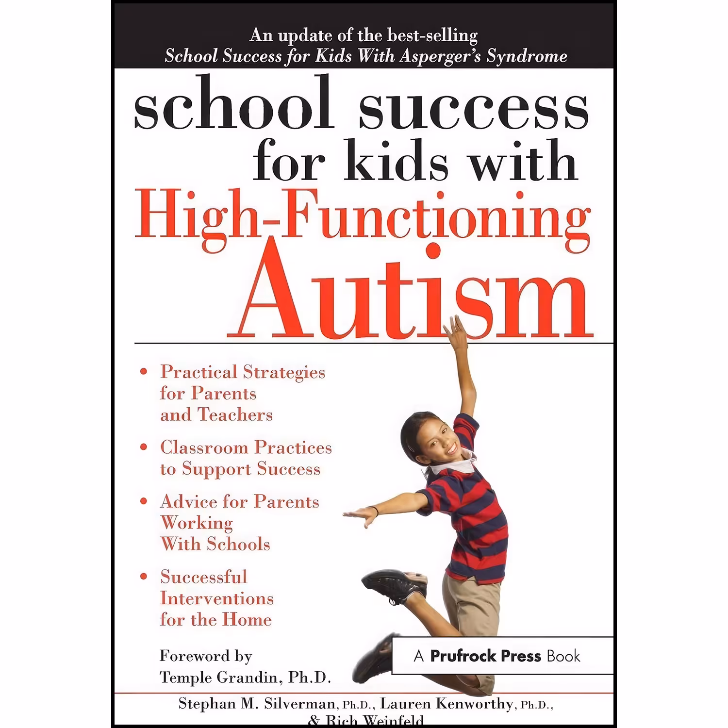 کتاب زبان اصلی School Success for Kids With HighFunctioning Autism