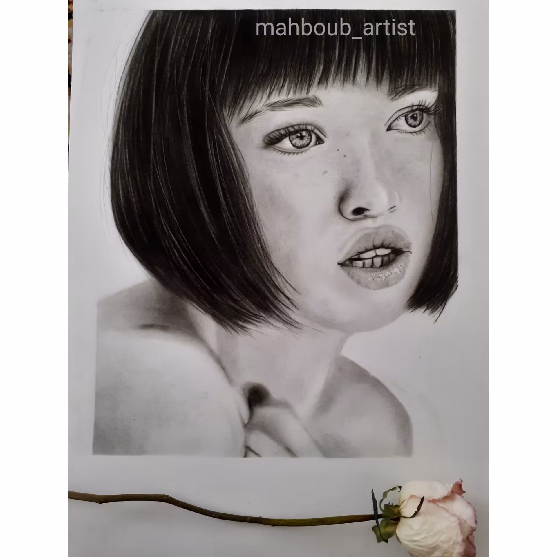 پرتره دخترجوان