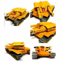 کیت ساخت ماکت بلدوزر فضایی 2