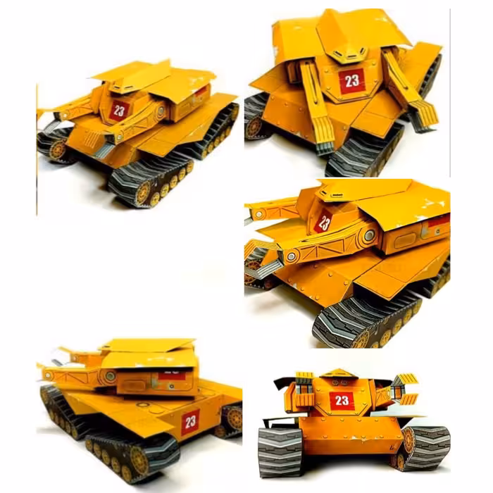 کیت ساخت ماکت بلدوزر فضایی 2