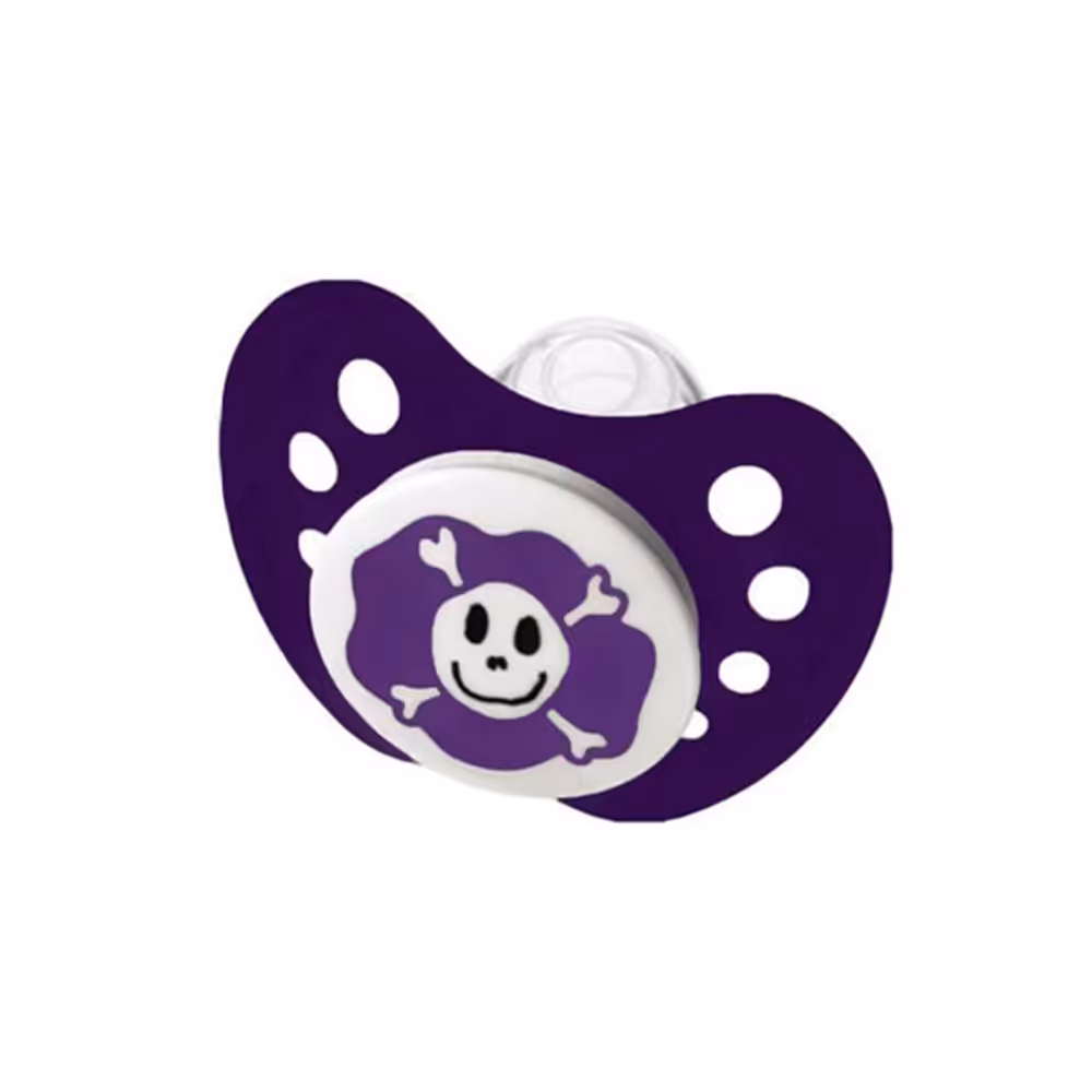 پستانک 5  نیپ Nip مدل Pirate رنگ بنفش سایز 2