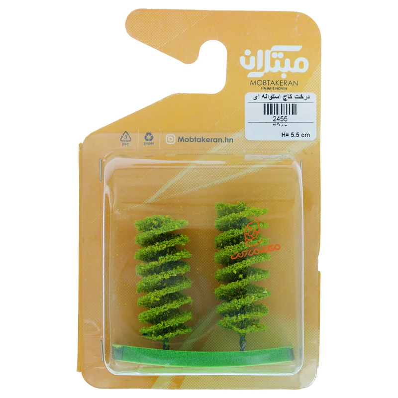 قیمت و خرید درخت کاج استوانه ای 5.5cm مبتکران Mobtakeran