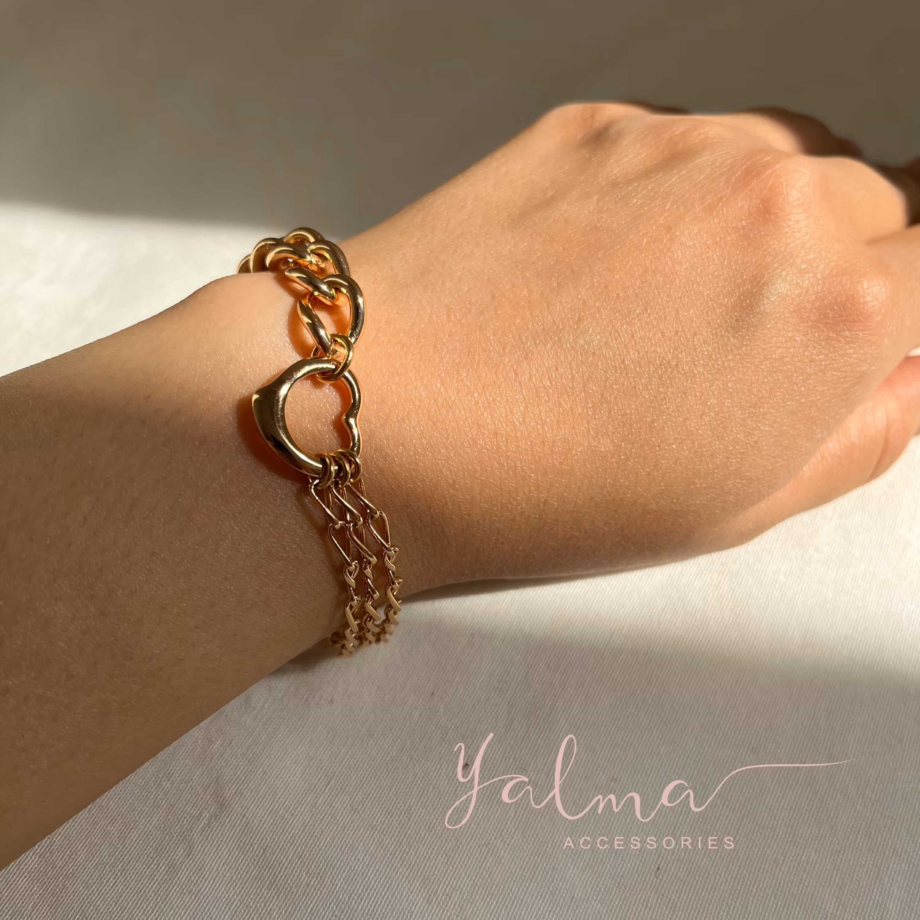 دستبند ژوپینگ رنگ ثابت ضد حساسیت مناسب استفاده روزانه