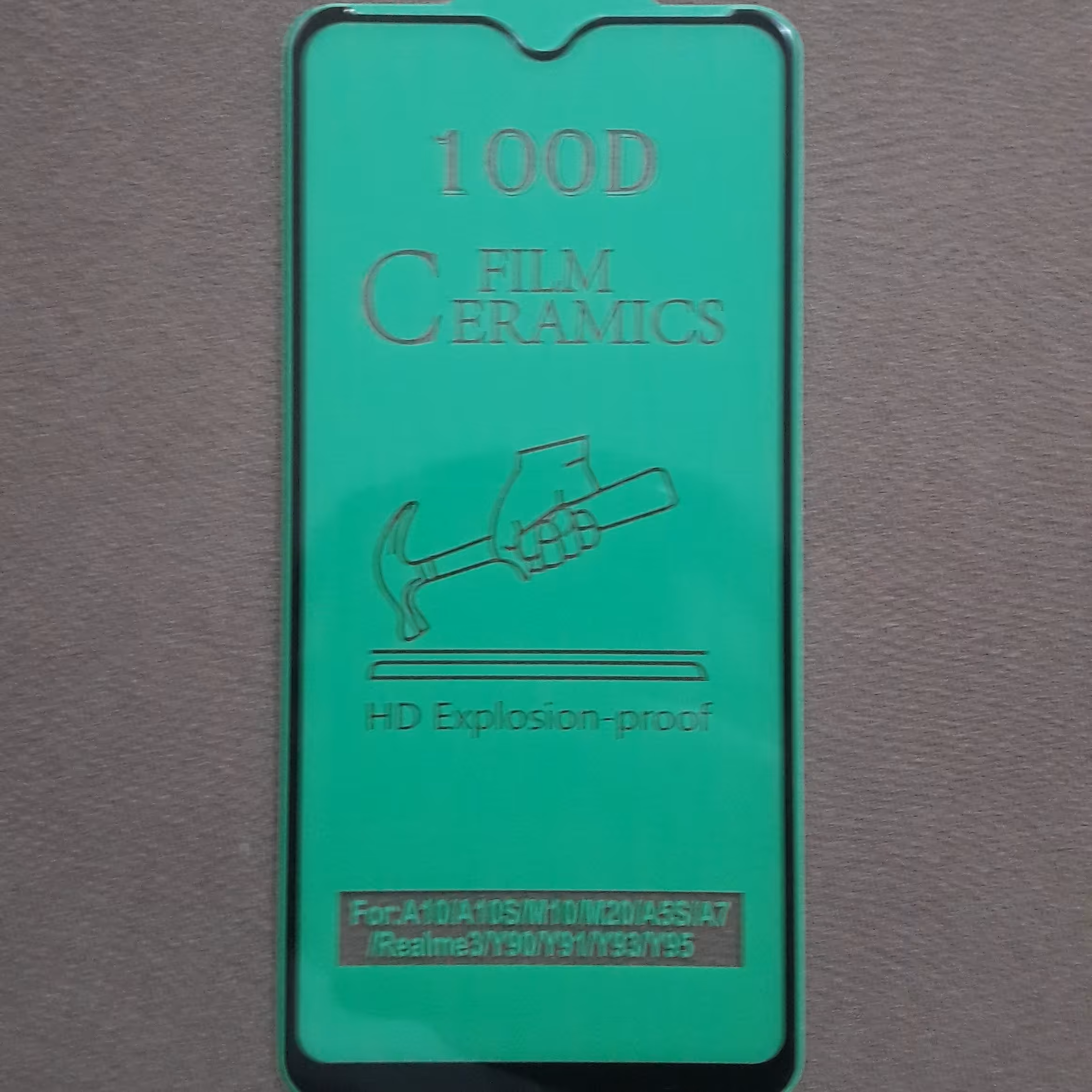 محافظ صفحه سرامیکی (پک 3 تایی)Realme3