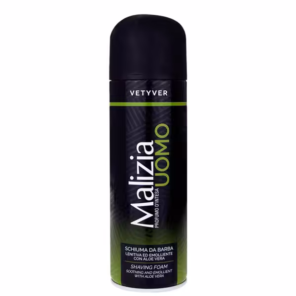 فوم اصلاح مالیزیا مدل Vetyver حجم 250 میلی لیتر