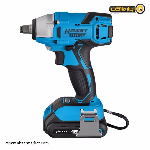 بکس شارژی هازت 1/2 اینچ 18 ولت لیتیوم مدل 9212SPC-1/4