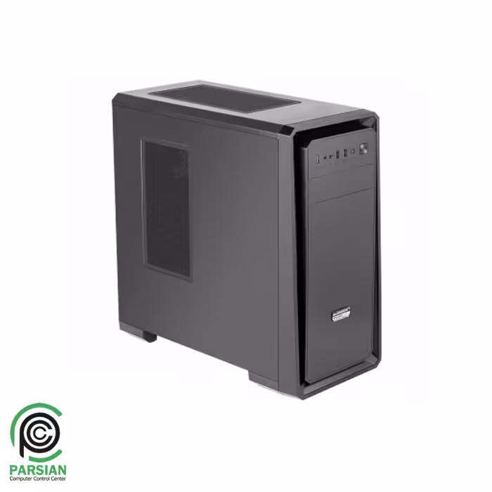 کیس کامپیوتر گرین دارای آسیب ظاهری جزئیCASE GREEN PARS EVO