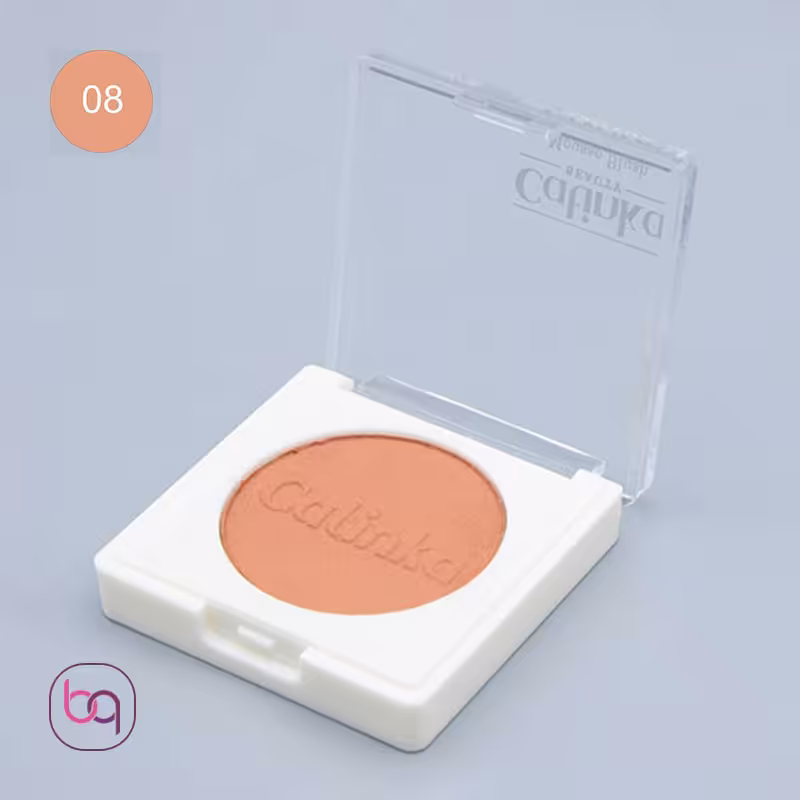 رژ گونه ‌جامد تک رنگ اورجینال کاتینکا Catinka شماره 08