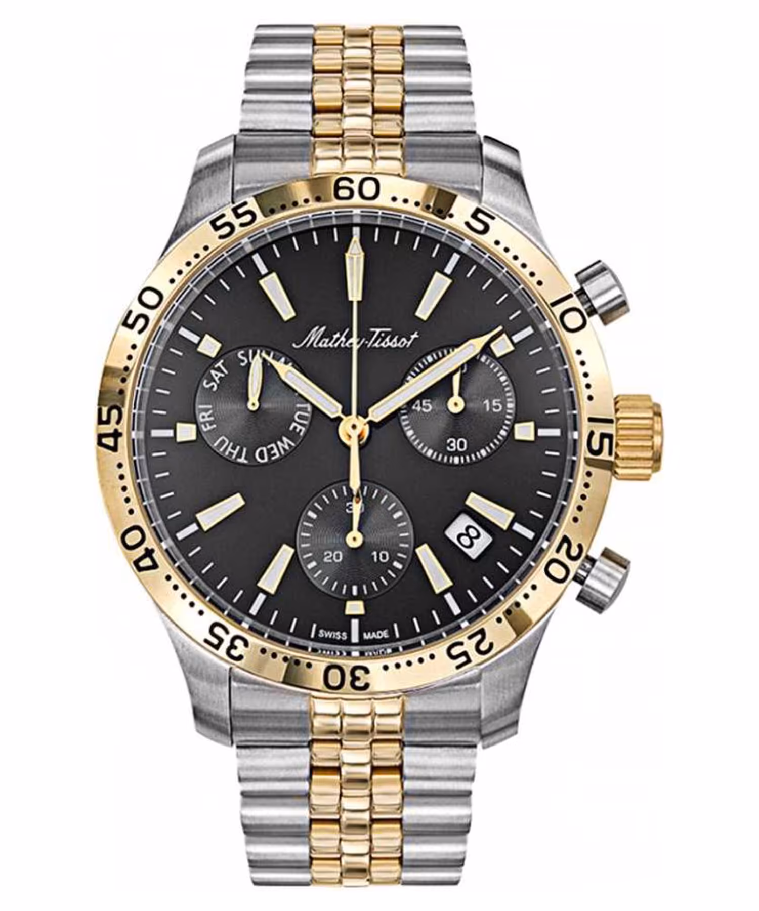 ساعت مچی مردانه متی تیسوت, کد H1822CHBN