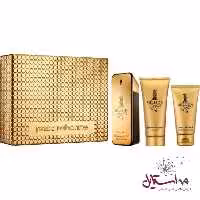 ادو تویلت مردانه Paco Rabanne 1Million به همراه لوسیون بدن حجم 100 میلی لیتر