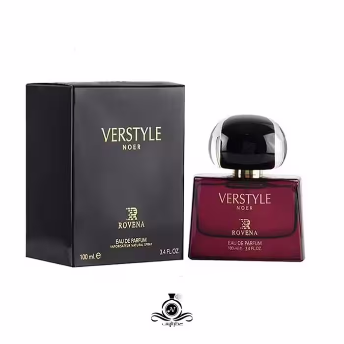 عطر زنانه ورستایل نوئر شرکت روونا (ورساچه نویر مشکی)