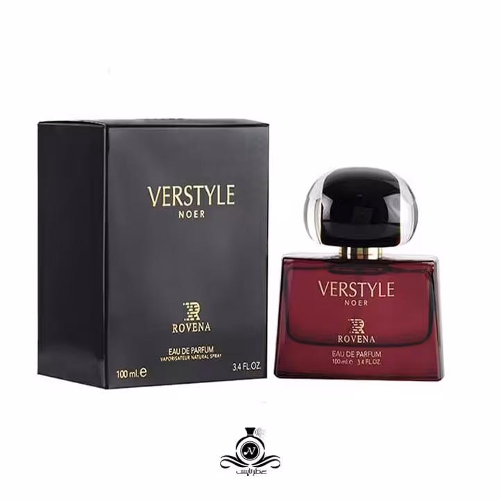 عطر زنانه ورستایل نوئر شرکت روونا (ورساچه نویر مشکی)