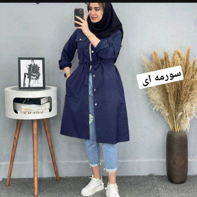 مانتو اسپرت زنانه میکرو مدل شروین