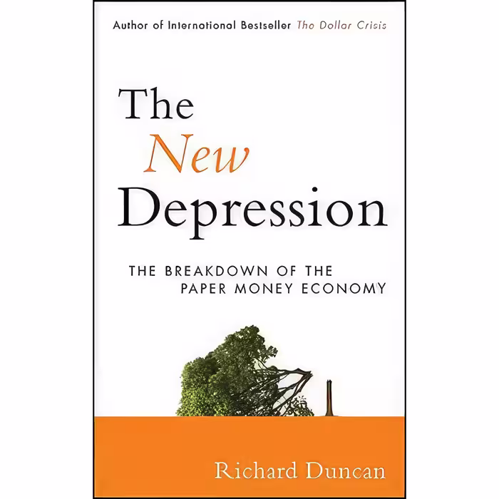 کتاب زبان اصلی The New Depression اثر Richard Duncan انتشارات Wiley