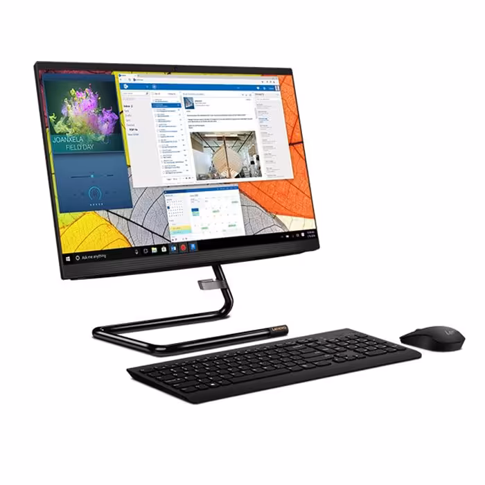 آل این وان لنوو a340 i3(10110)4 1t 2g touch 22&quot; w&amp;b