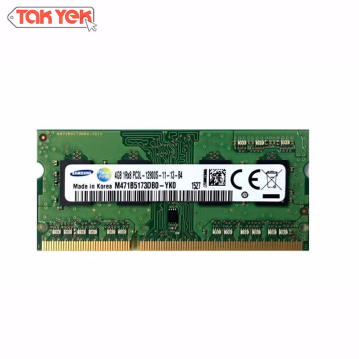 رم لپ تاپ سامسونگ Samsung 4G pc3L 1600MHz