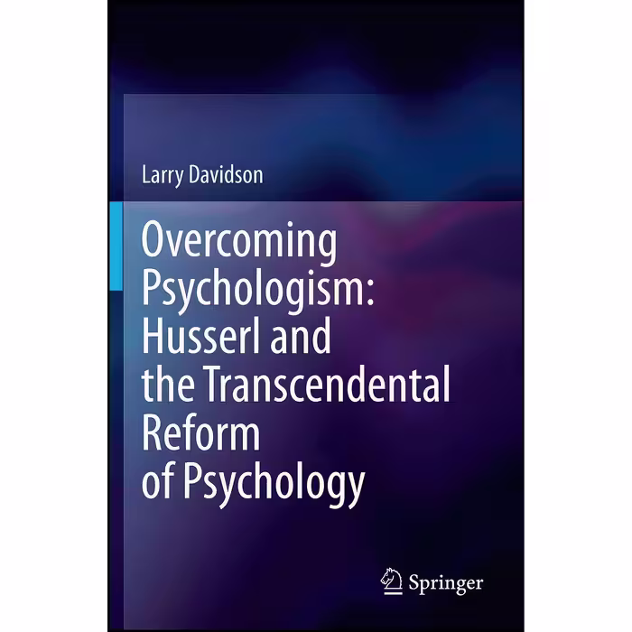 کتاب زبان اصلی Overcoming Psychologism اثر Larry Davidson