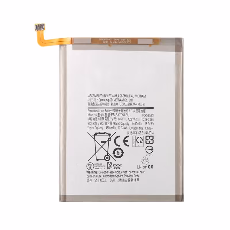 باتری اورجینال سامسونگ A70 با 3 ماه گارانتی