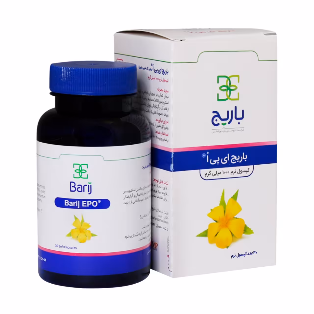 روغن گل مغربی ای پی اُ باریج اسانس 30 عددی