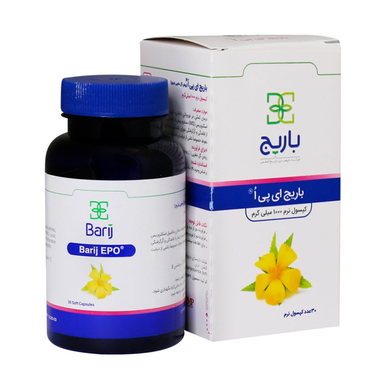 روغن گل مغربی ای پی اُ باریج اسانس 30 عددی