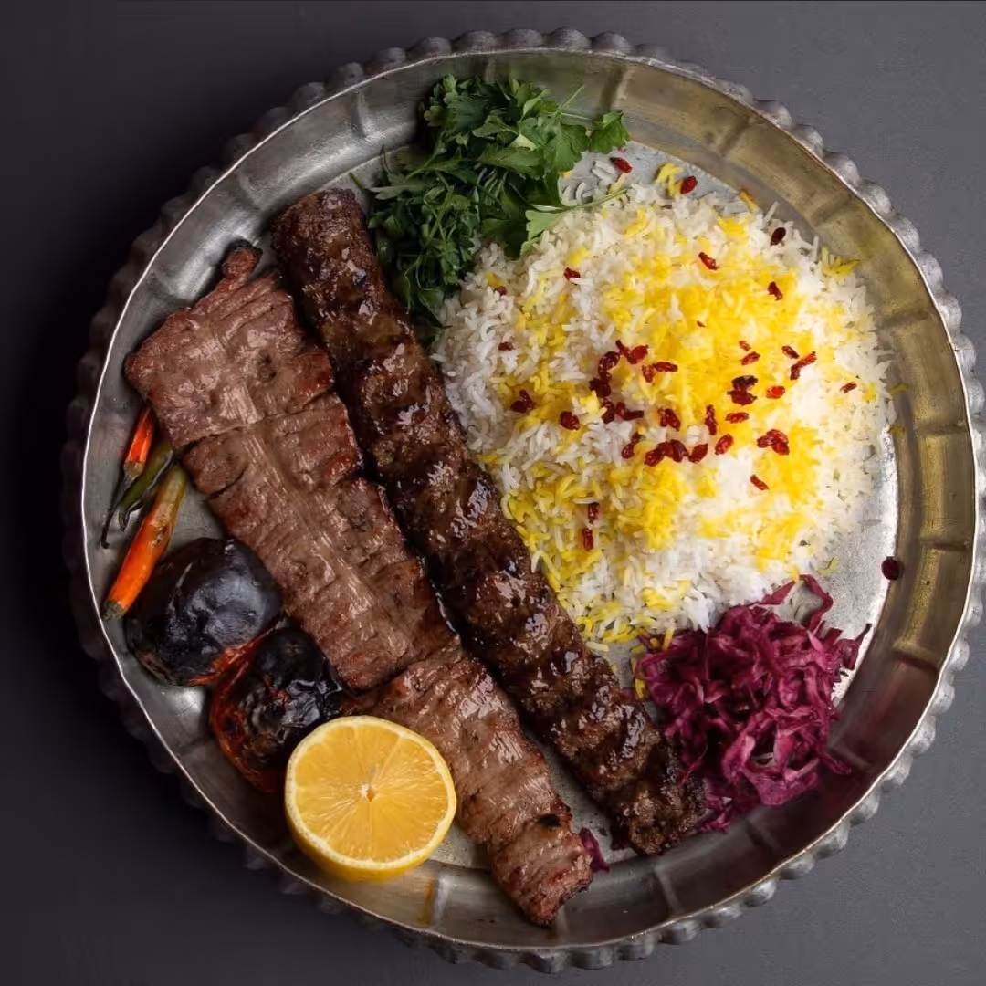 بشقاب روحی دالبری سایز 23 سانت مناسب غذاخوری