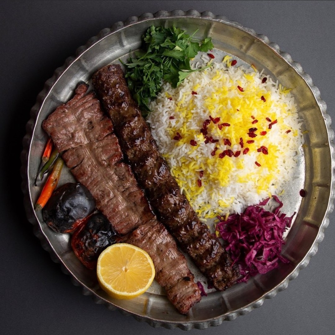 بشقاب روحی دالبری سایز 23 سانت مناسب غذاخوری