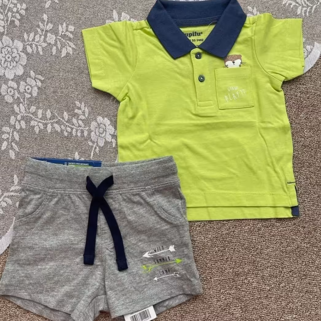 ست تیشرت و شلوارک بچگانه مارک لوپیلو المانی 