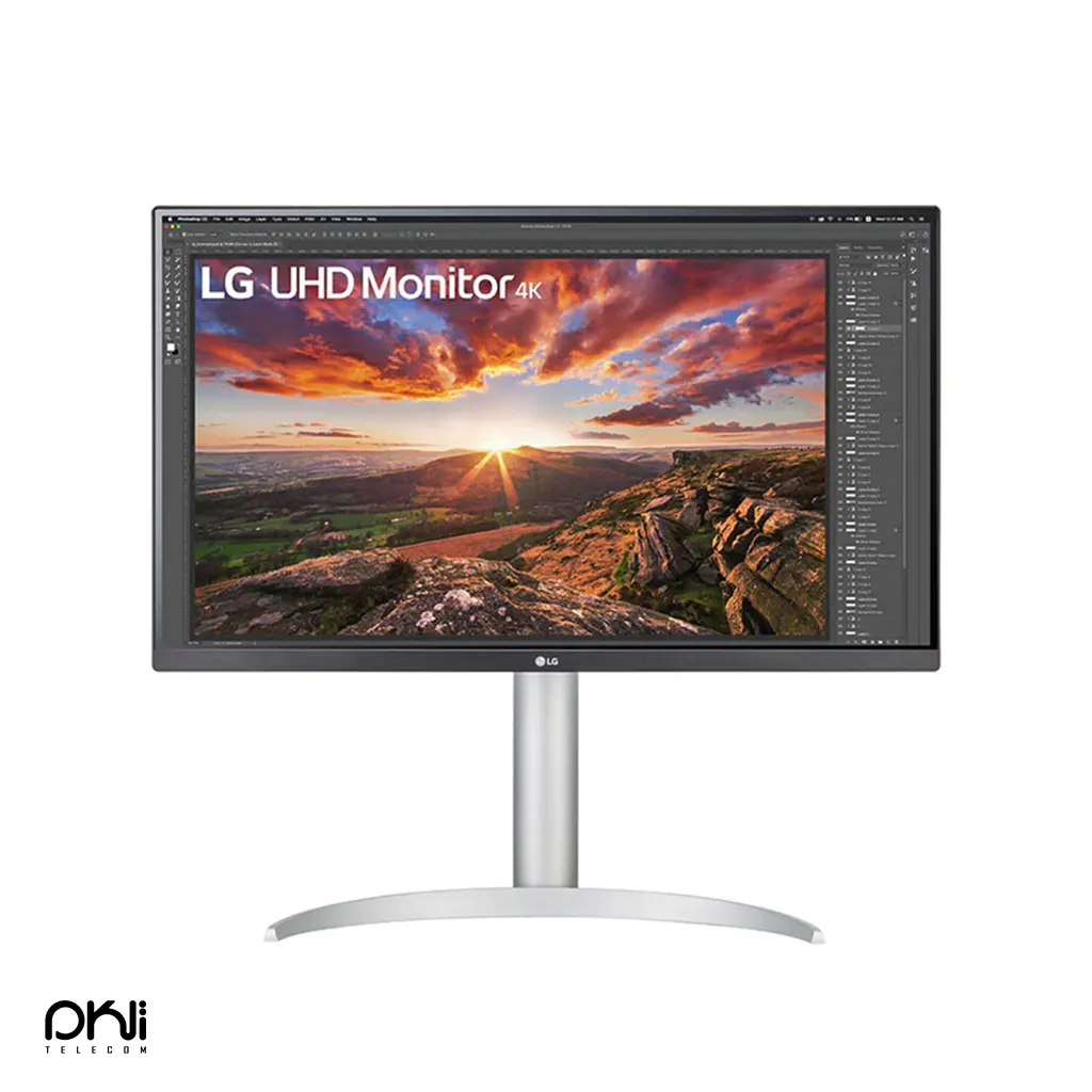 مشخصات خرید و قیمت مانیتور ال جی 27UP850N-W -تلکام