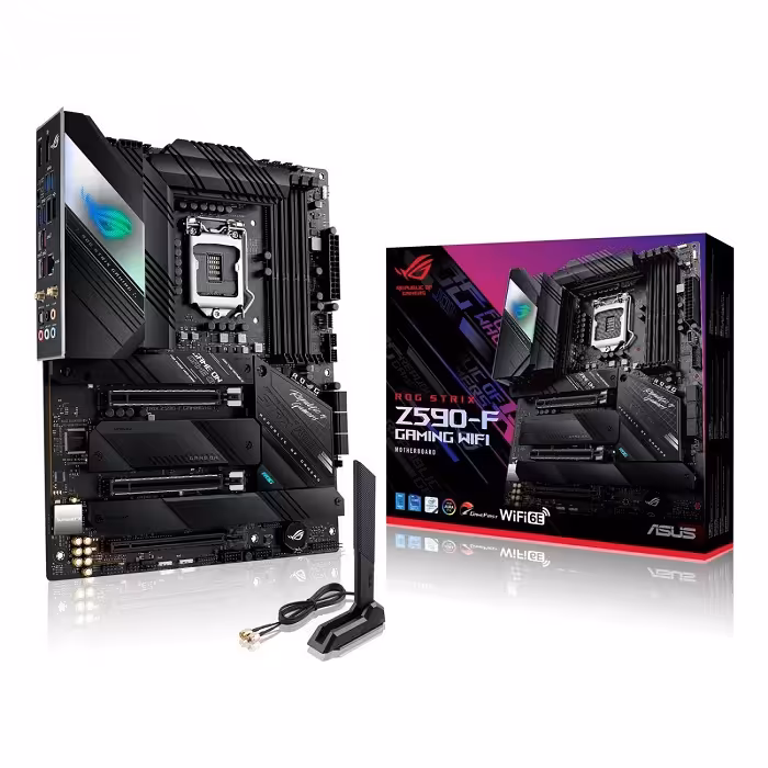 مادربرد ایسوس ASUS ROG STRIX Z590_F WIFI