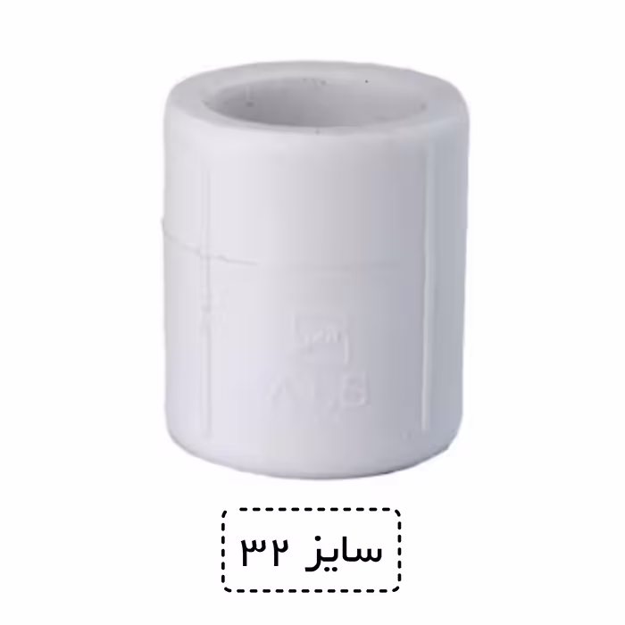 بوشن ساده سایز 32 سفید (یک اینچ)