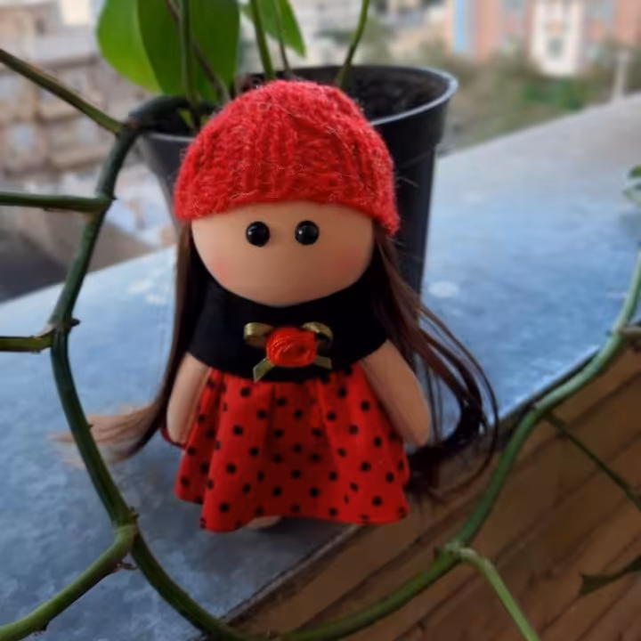 عروسک آویز جا سوویچی روسی 