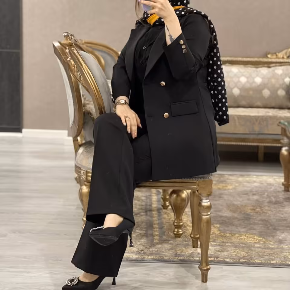 کت و شلوار مازراتی گرم بالا سایزبندی 