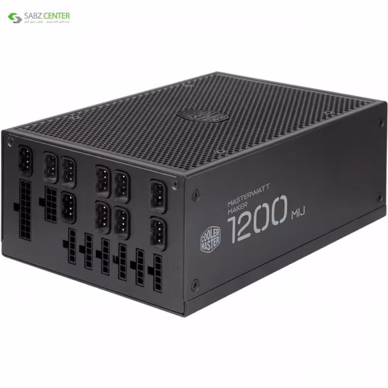منبع تغذیه کامپیوتر کولر مستر MasterWatt Maker 1200 MIJ